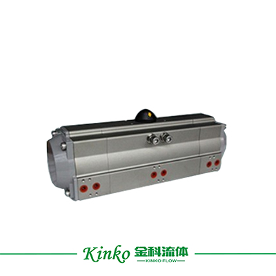 Three sections Pneumatic Actuator